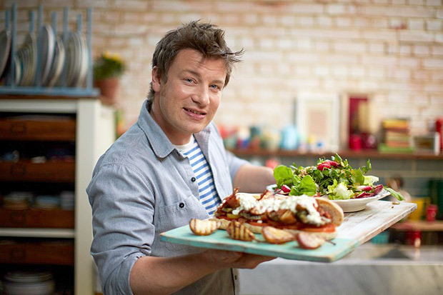 Chef Jamie Oliver faz parceria com a Sadia