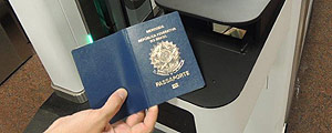 Passaporte brasileiro – Divulgação Passaporte brasileiro – Divulgação