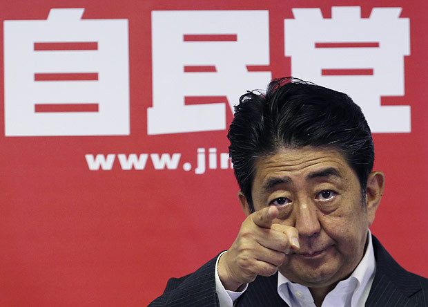 Desde que Shinzo Abe chegou ao poder, nmero de estrangeiros que vivem no Japo subiu quase 10%