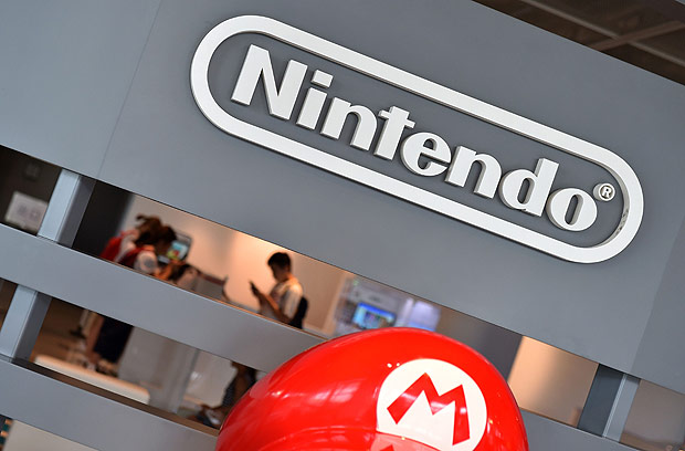 Nintendo registra perdas no primeiro trimestre