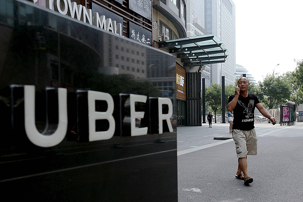 Taiwan manda Uber pagar conta de impostos sobre vendas estimada em US$ 6,4 milhões