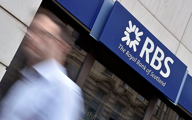 Royal Bank of Scotland divulgou perdas maiores no primeiro semestre