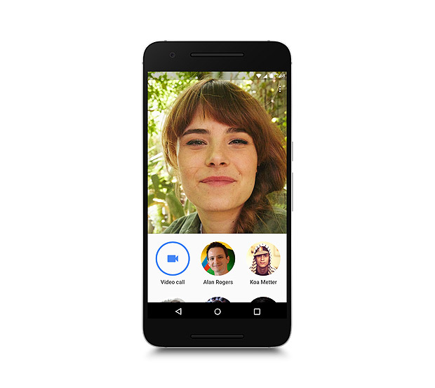 Google Duo vai concorrer com Skype e FaceTime