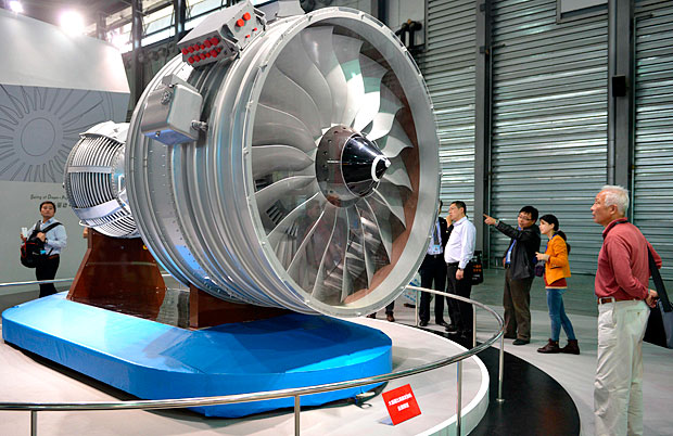 China inaugura no fim de semana um novo conglomerado especializado na fabricao de motores de avio