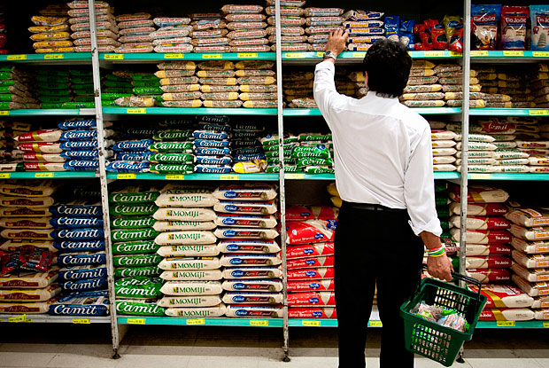 Preços até 55% mais baratos em supermercados no Dia Livre de Impostos