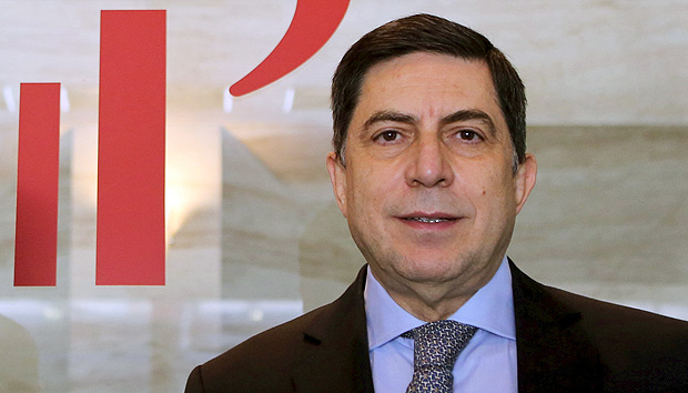 Luiz Carlos Trabuco, presidente do Bradesco: banco est otimista com pas