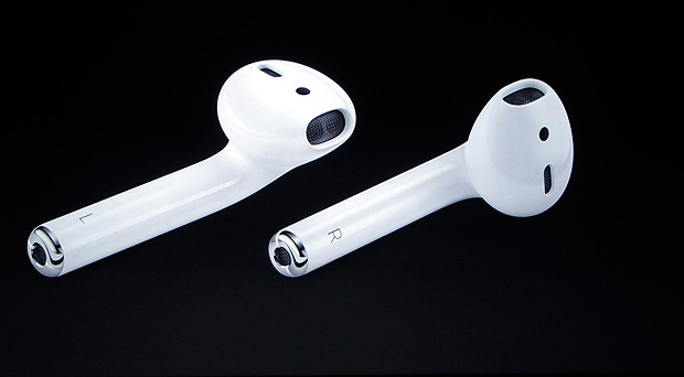 Novo modelo de fones de ouvido utilizado no iPhone 7 