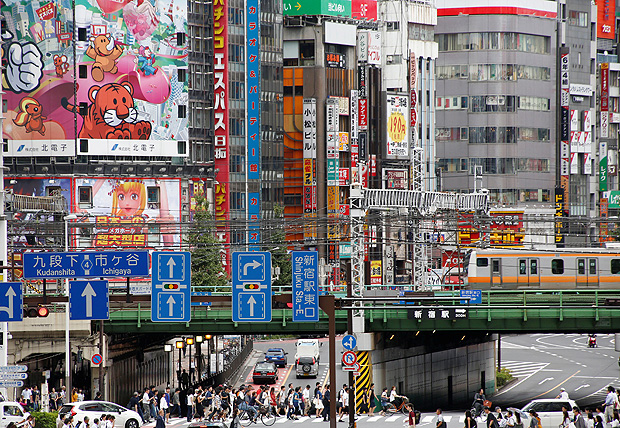 Economia do Japo cresceu a uma taxa anualizada de 1,3% no trimestre de julho a setembro