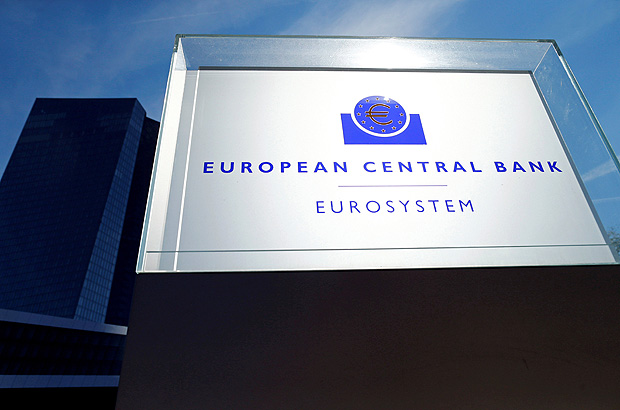 Sede do Banco Central Europeu, que decidiu manter a taxa de juros 