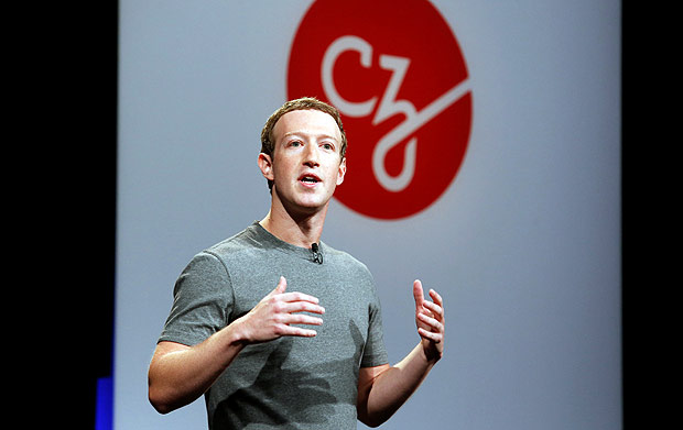 Mark Zuckerberg durante o lançamento da 'Chan Zuckerberg Iniative, voltada à cura, prevenção e controle de doenças 
