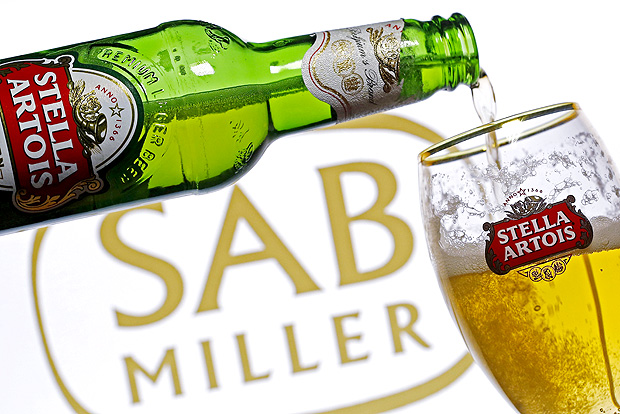 Cerveja Stella Artois: acionistas da SABMiller aprovaram a compra da empresa pela AB InBev