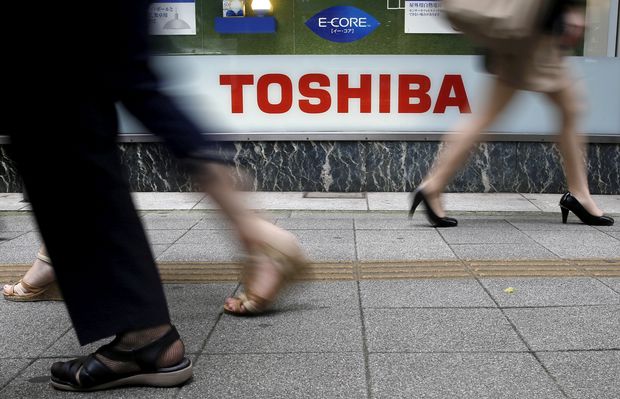 Toshiba anunciou que novas aes foram apresentadas contra a empresa por escndalo contbil