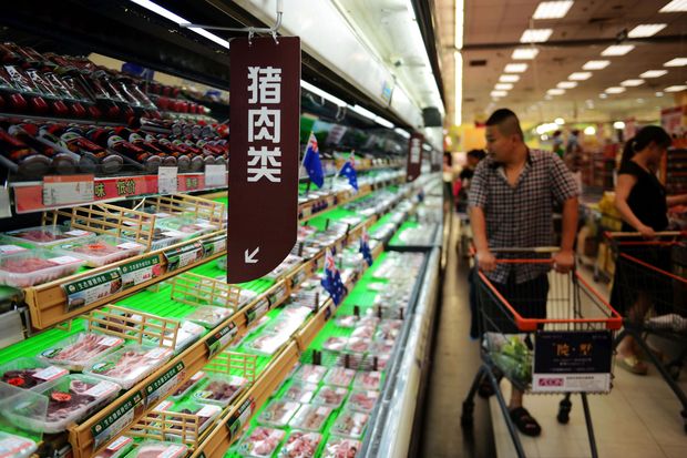 Preos ao produtor na China sobem pela primeira vez em cinco anos pressionados por commodities
