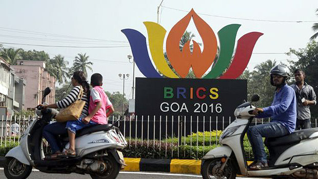 Prxima cpula dos Brics ocorrer em Goa, na ndia, neste fim de semana