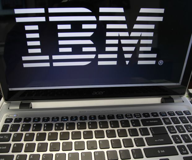 Logo da IBM: empresa quer investir no Watson, plataforma para inteligncia artificial