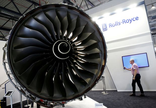 Rolls-Royce  suspeita de usar intermedirios para pagar propinas e obter contratos maiores