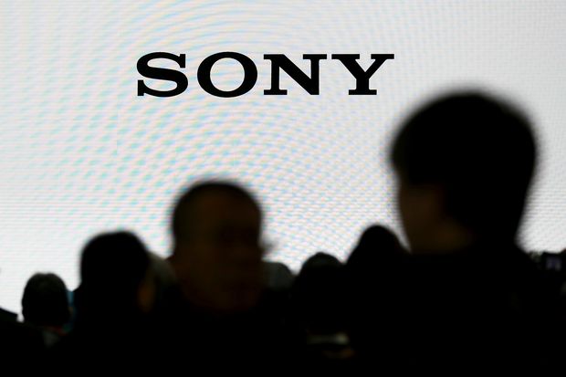 Logo da Sony em feira de tecnologia em Yokohama, Japo