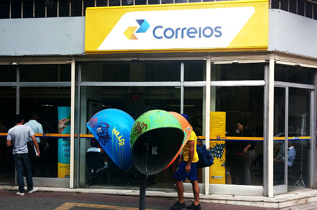 Brasília - DF, 06/05/2014 - Os Correios apresentam ao Brasil sua nova marca.