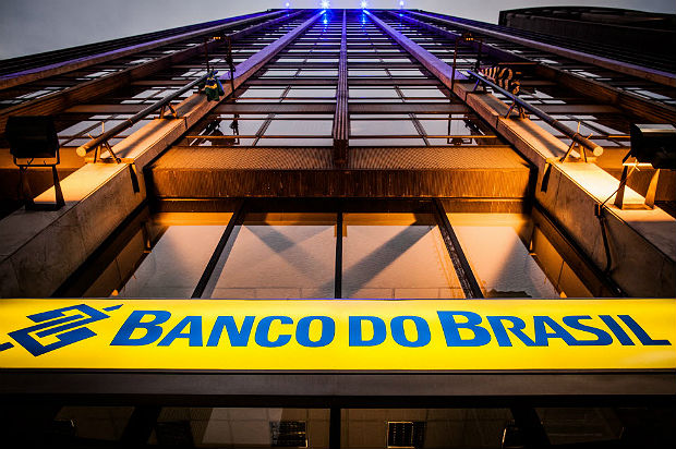 Agncia do Banco do Brasil, na avenida Paulista, em So Paulo