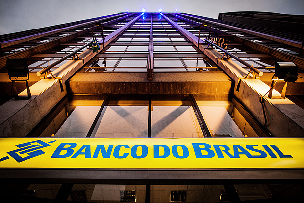 Fachada do Banco do Brasil, na Avenida Paulista, em So Paulo