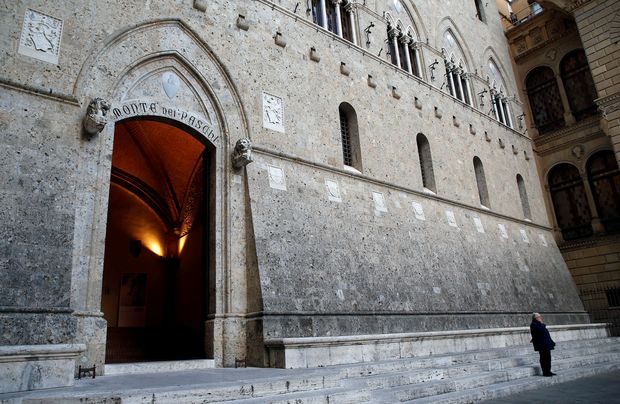 Itlia se prepara para assumir fatia majoritria de  2 bilhes no banco Monte dei Paschi di Siena