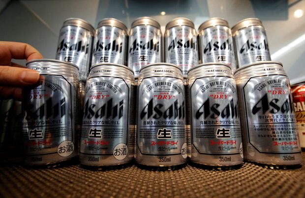 Asahi vai comprar um grupo de marcas de cervejas do leste europeu da Anheuser-Busch InBev 