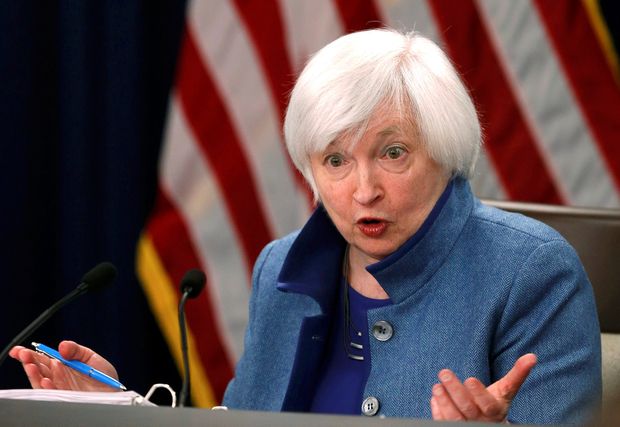 Janet Yellen, presidente do banco central dos EUA: Fed mostra preocupao com inflao