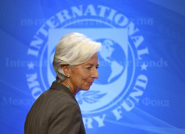 FMI manifestou confiana de que Christine Lagarde pode continuar  frente da instituio