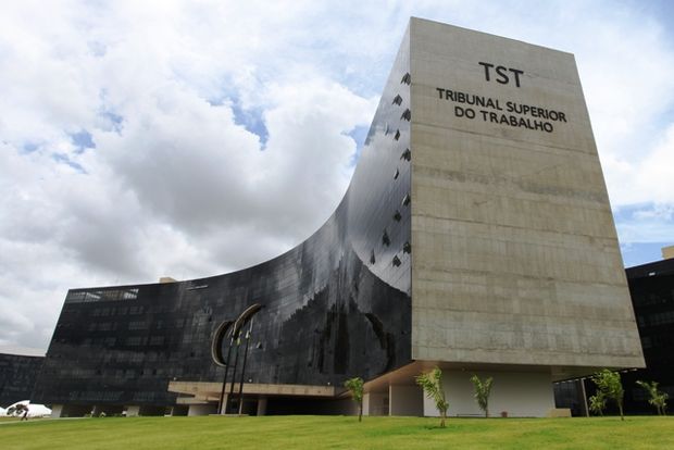 Sede do Tribunal Superior do Trabalho, em Brasília