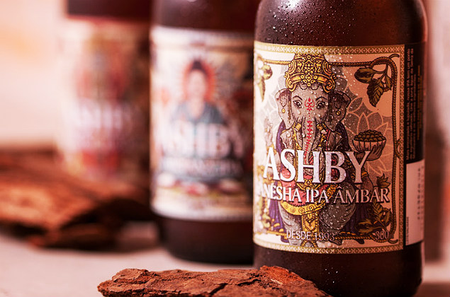 cerveja ganesha IPA da cervejaria paulista ashby, de amparo (SP).