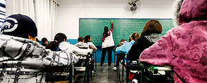Sala de aula – Apu Gomes - 18.ago.2011/Folhapress