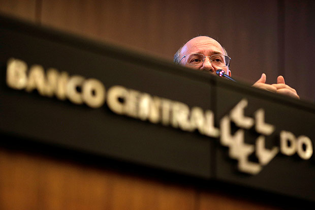 Brazil's Central Bank President Ilan Goldfajn speaks during a news conference in Brasilia, Brazil December 20, 2016. REUTERS/Ueslei Marcelino ORG XMIT: UMS02
