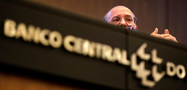 Brazil's Central Bank President Ilan Goldfajn speaks during a news conference in Brasilia, Brazil December 20, 2016. REUTERS/Ueslei Marcelino ORG XMIT: UMS02