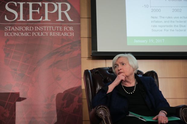 Presidente do Fed, Janet Yellen, fala sobre poltica monetria americana