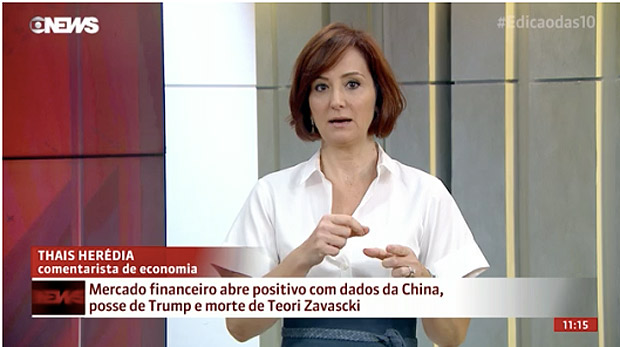 Reproduo de transmisso da GloboNews
