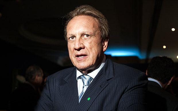 Edson Bueno, bilionrio fundador da Amil, em 2015