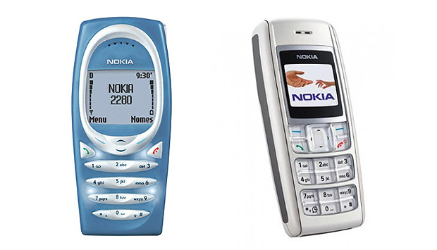 Celulares Nokia da srie 2000