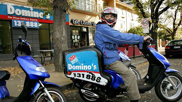 Domino's  a segunda maior cadeia de pizzarias do mundo 