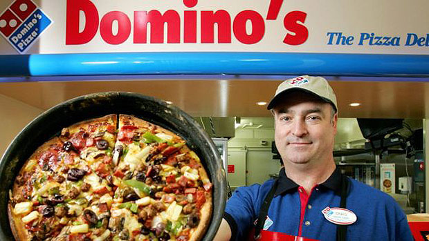 Domino's  uma pizzaria que usa alta tecnologia 
