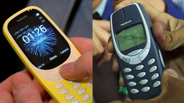 Nokia 3310, o tijolão, deve ser relançado em feira de tecnologia - ClickPB