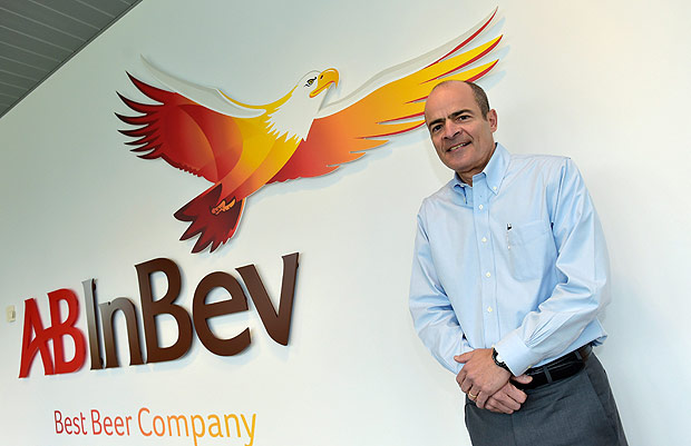 O executivo Carlos Brito, presidente da AB InBev