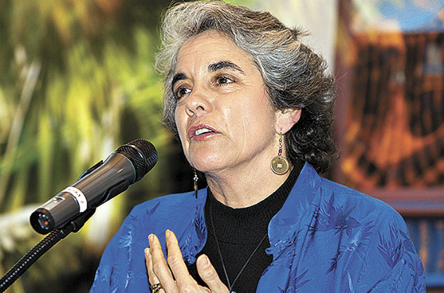 Dawn Garcia, diretora do John S. Knight Fellowships 