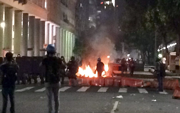 Confusão no Rio continua; clique para ver as fotos do dia de protestos