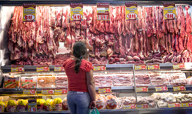 Operao Carne Fraca, da PF, revelou um esquema de pagamento de propina a fiscais 