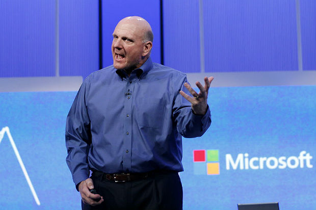 Ex-executivo da Microsoft Steve Ballmer