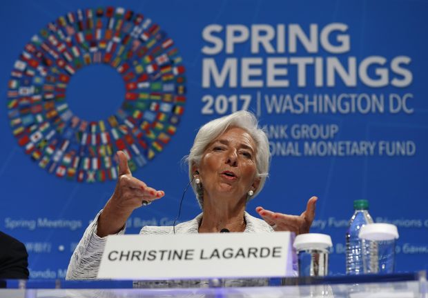 Christine Lagarde, diretora-gerente do FMI, afirma que economia brasileira 'virou a página