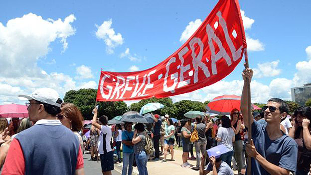 H protestos confirmados em Campo Grande, Florianpolis, Fortaleza, Goinia, Macap, Macei, Palmas, Porto Alegre, Rio de Janeiro, So Paulo e Rio Branco 