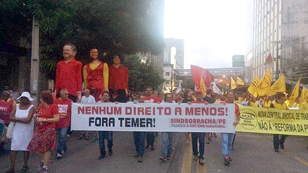 Em Recife e Salvador, paralisação de ônibus foi total; mais de 150 cidades tiveram manifestações 