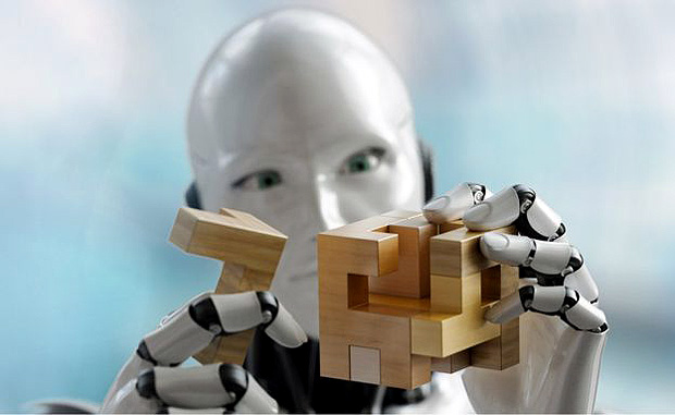 Inteligência artificial está sendo vista como uma ameaça a levas de empregos humanos 