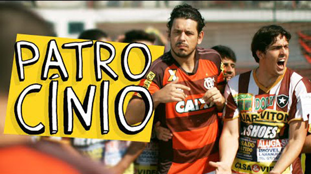 Vdeo do Porta dos Fundos satirizava o Botafogo pelo excesso de patrocinadores na camisa